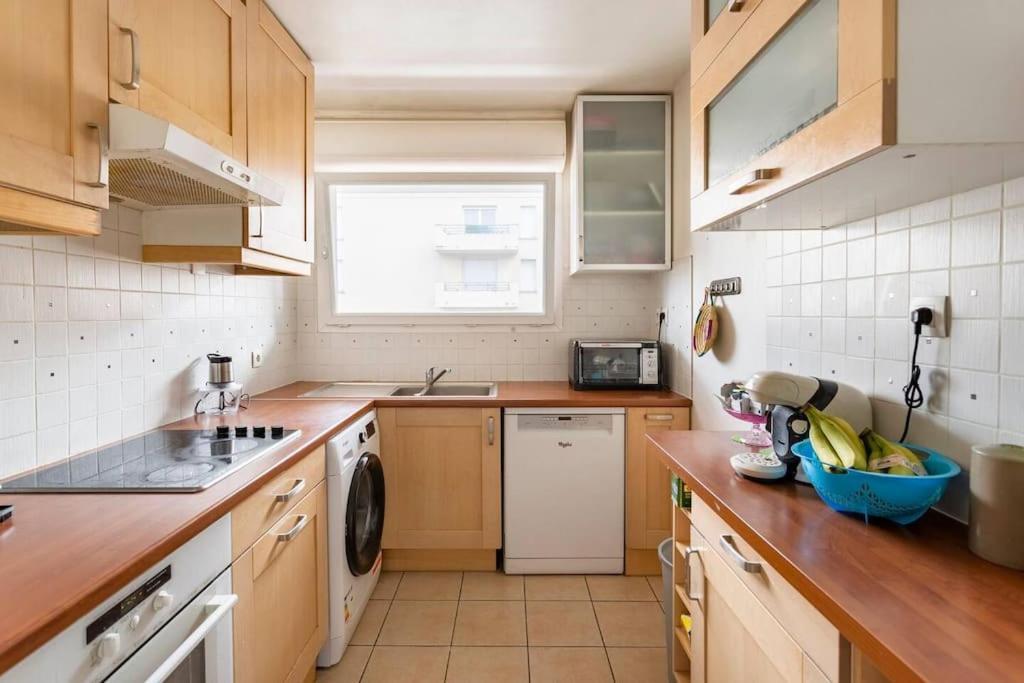 Grand Appartement Moderne 82 M Orly Eksteriør bilde