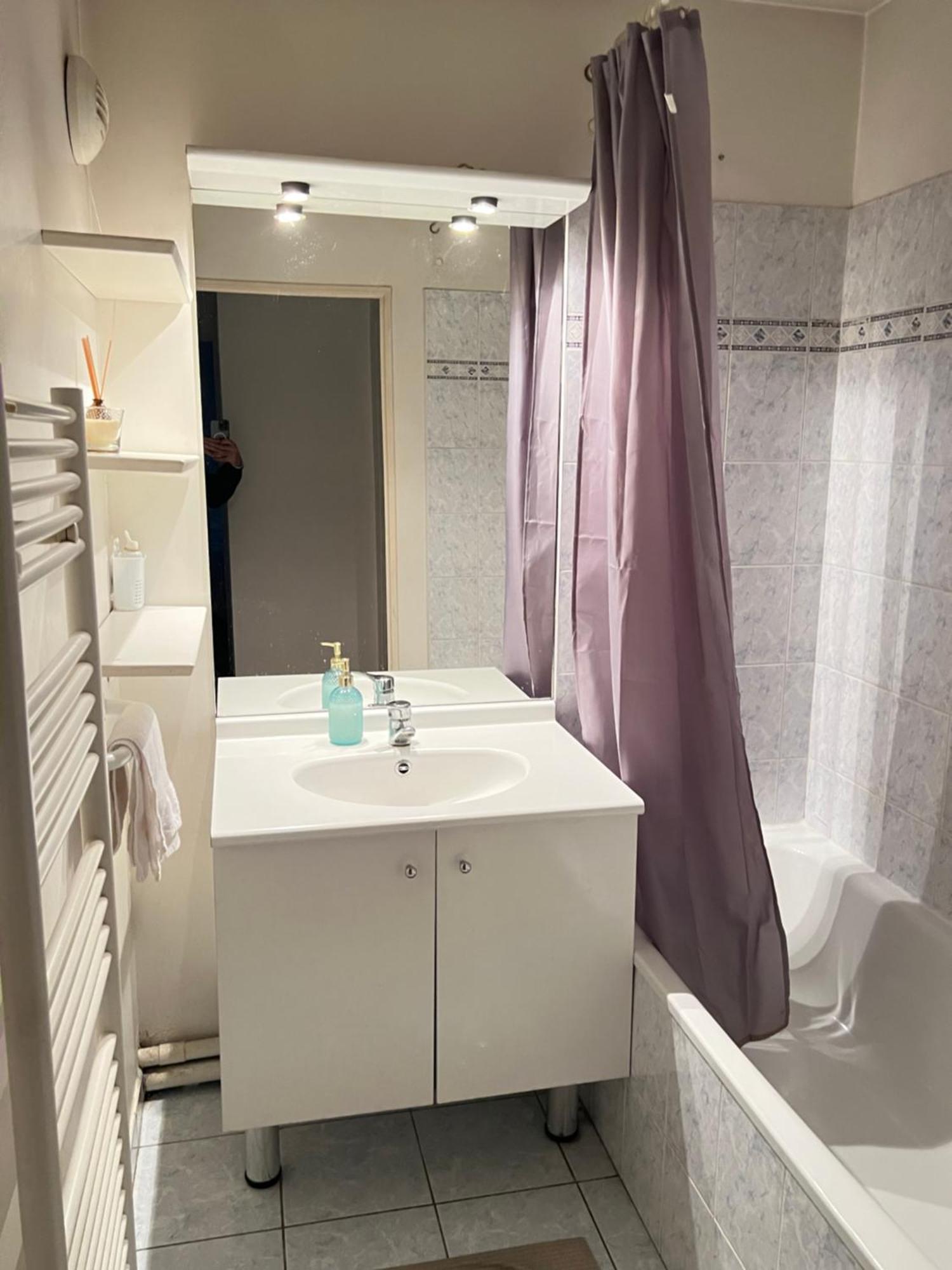 Grand Appartement Moderne 82 M Orly Eksteriør bilde