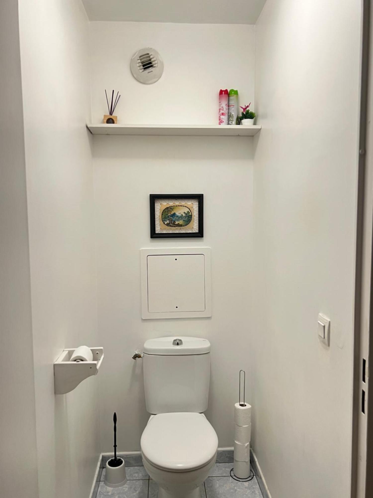 Grand Appartement Moderne 82 M Orly Eksteriør bilde
